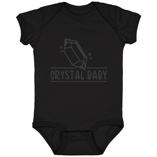 Crystal Baby Onesie