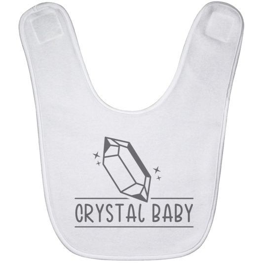 Crystal Baby Bib